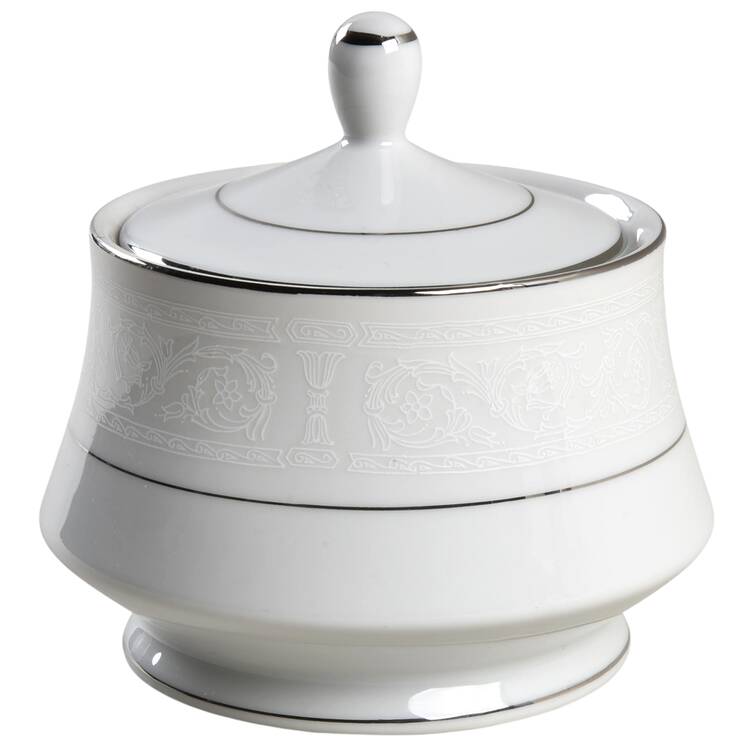 Demure Sugar Bowl & Lid