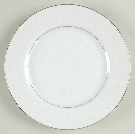 Demure Bread & Butter Plate