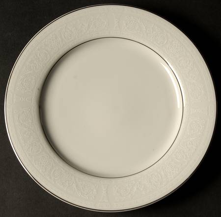 Demure Salad Plate