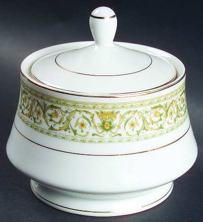 Felicity Sugar Bowl & Lid
