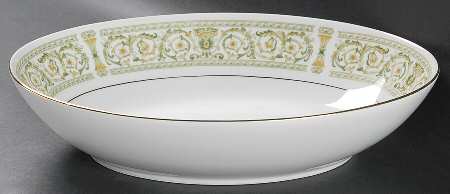 Felicity 10" Oval Vegetable Bowl