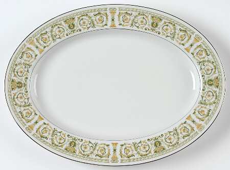 Felicity 12" Oval Serving Platter