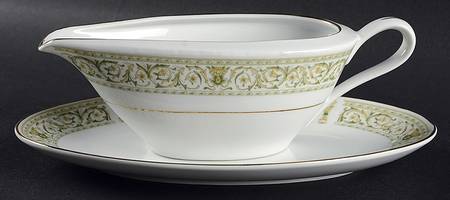 Felicity Gravy Boat & Underplate/Relish