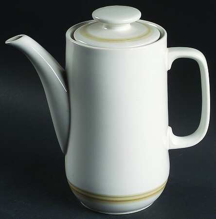 Pebbled Shore Coffee Pot & Lid