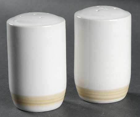 Pebbled Shore Salt & Pepper Set