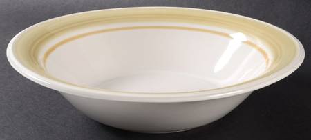 Pebbled Shore 9" Round Vegetable Bowl
