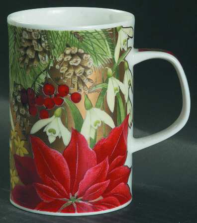 Noel Bone Mug