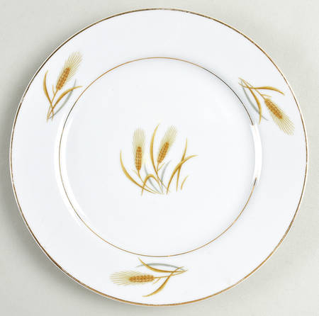 Harvest Wheat Salad Plate
