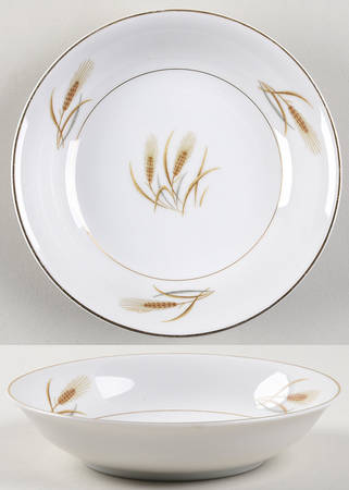 Harvest Wheat Fruit/Dessert (Sauce) Bowl