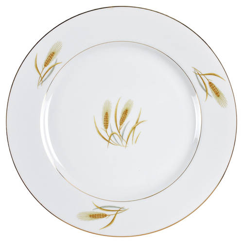Harvest Wheat Dinner Plate