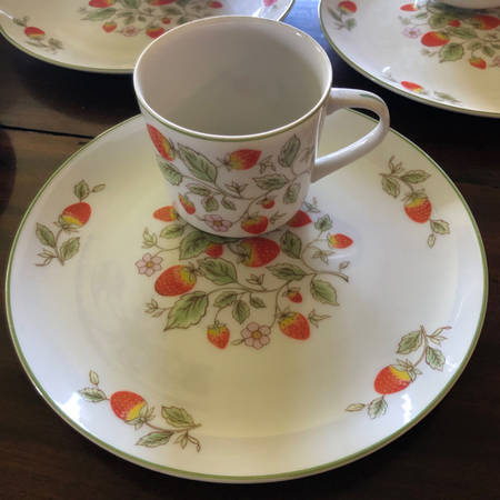 Berry Patch Snack Plate & Cup Set