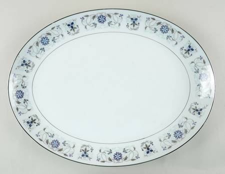 Denby 16" Oval Serving Platter