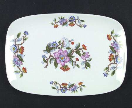Le Jardin 10" Oval Serving Platter