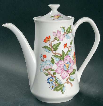 Le Jardin Coffee Pot & Lid