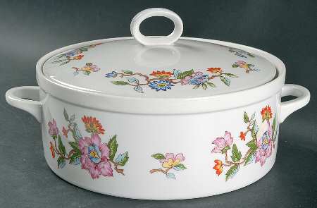 Le Jardin 2.5 Qt Round Covered Casserole