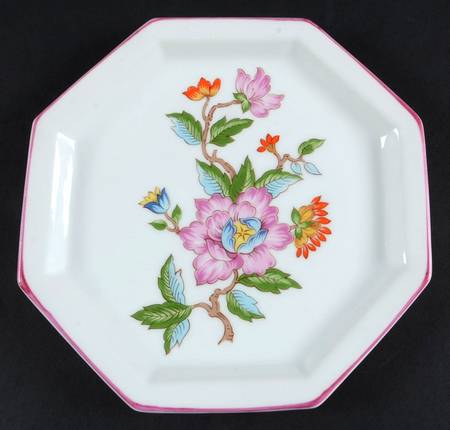 Le Jardin Octagonal Salad Plate