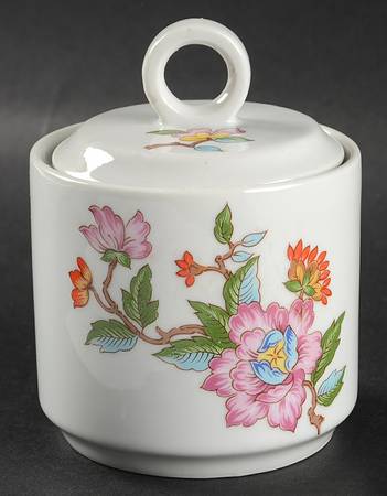 Le Jardin Sugar Bowl & Lid
