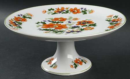 Olympus 10" Diameter Pedestal Cake Stand