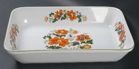Olympus 12" Rectangular Baker