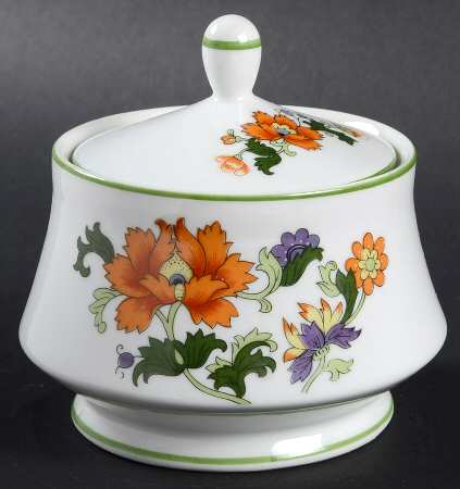 Olympus Sugar Bowl & Lid