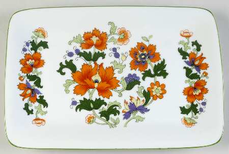 Olympus 10" Rectangular Serving Platter