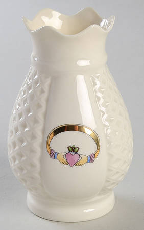 Claddagh 4" Vase