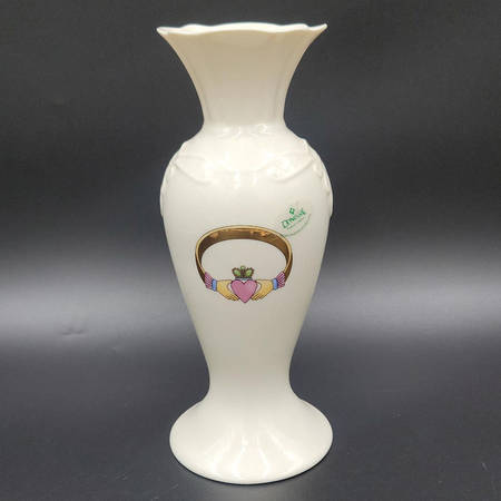 Claddagh 9" Bud Vase