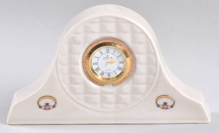 Claddagh Mantel Clock