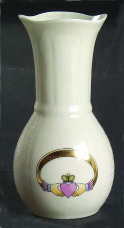 Claddagh 3" Mini Bud Vase