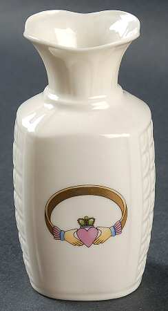 Claddagh 3" Bud Vase