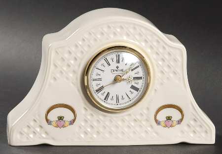 Claddagh Mantel Clock