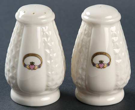 Claddagh Salt & Pepper Set