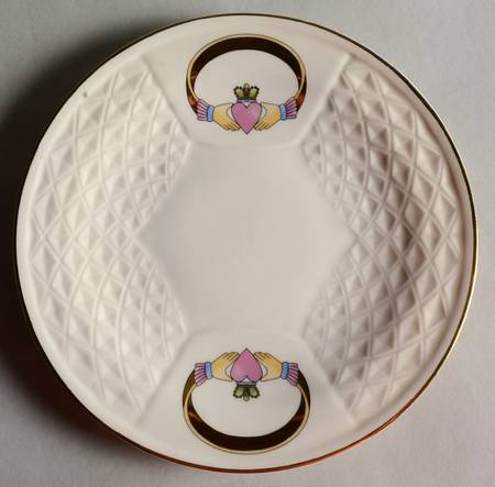 Claddagh Salad Plate