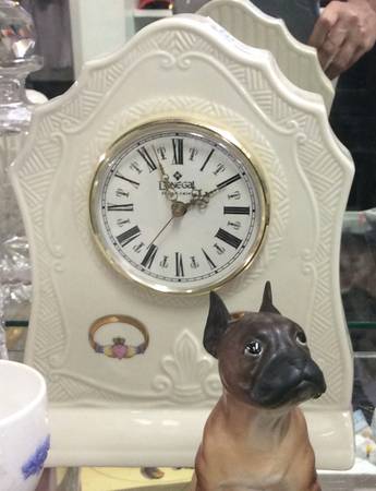 Claddagh Mantel Clock