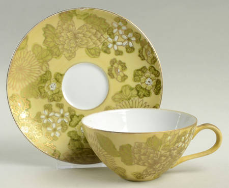 DOT2 Flat Cup & Saucer Set