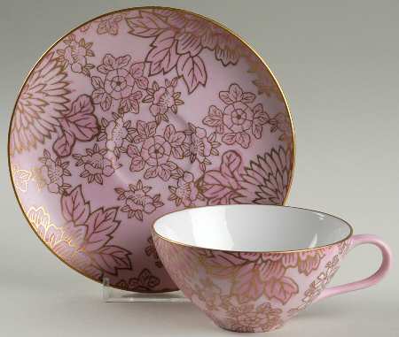 DOT3 Flat Cup & Saucer Set