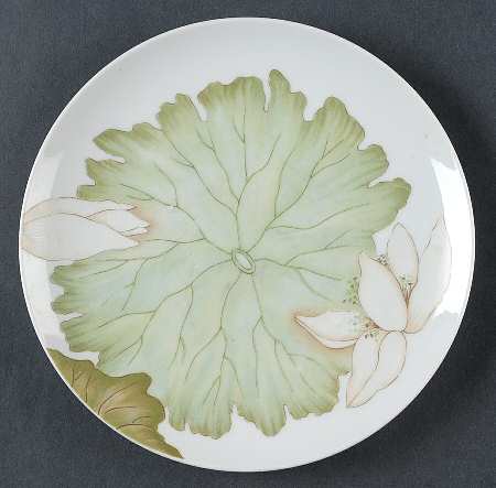 Magnolia Salad Plate
