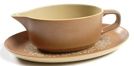 Palm Springs Gravy Boat & Underplate/Relish
