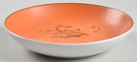 Persimmon Fruit/Dessert (Sauce) Bowl