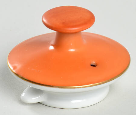 Persimmon Lid for Coffee Pot