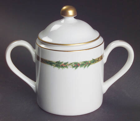 Christmas Classic Sugar Bowl & Lid