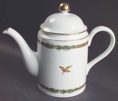 Christmas Classic Coffee Pot & Lid