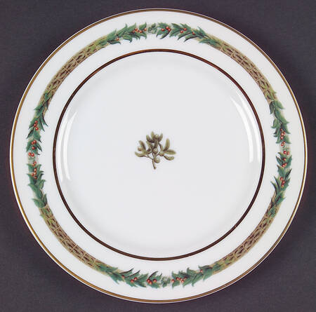 Christmas Classic Bread & Butter Plate