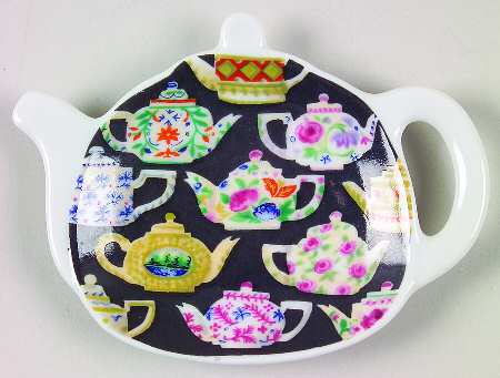 Tea Leaves Tea Bag Holder
