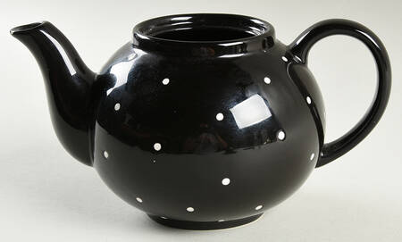 Tea Party Teapot No Lid