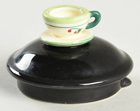 Tea Party Lid for Teapot