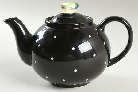 Tea Party Teapot & Lid