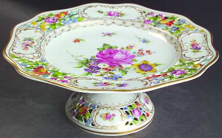 C6T1 10" Diameter Pedestal Cake Stand
