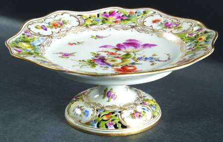 C6T1 Round Compote (Height X Width)