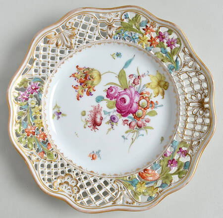 DRE3 Luncheon Plate